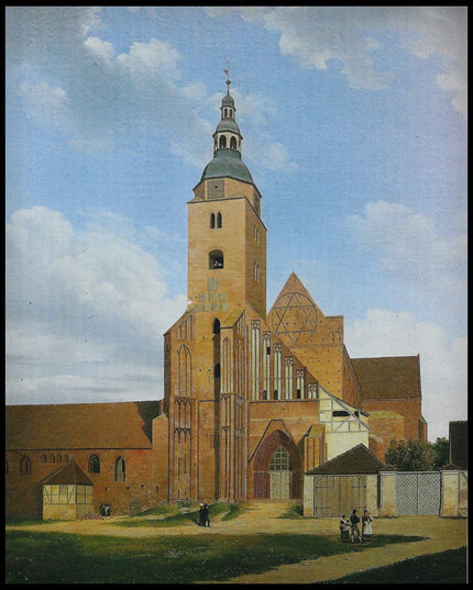 Zustand vor der Demontage der Domspitze