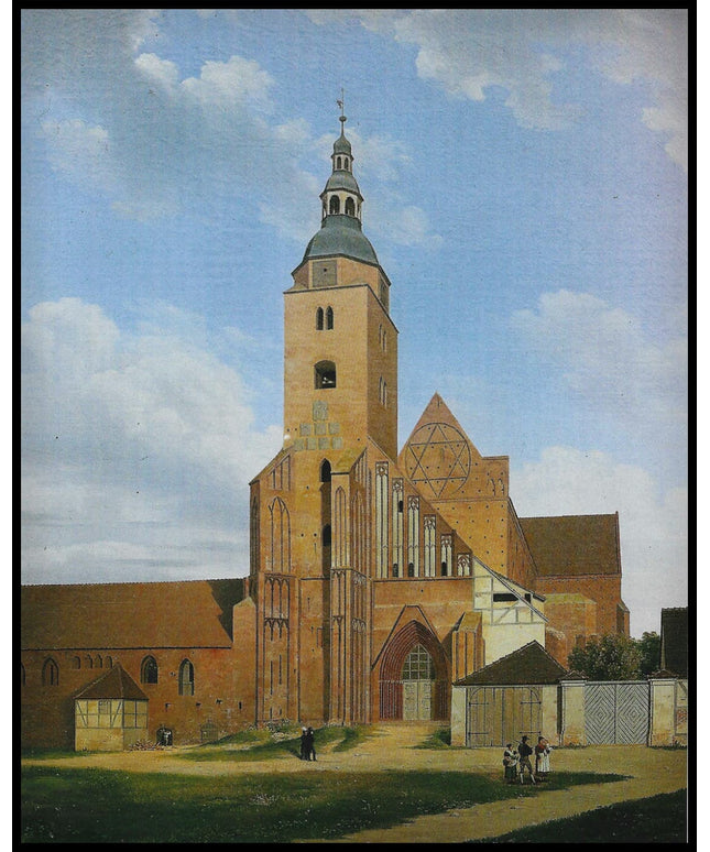 Zustand vor der Demontage der Domspitze