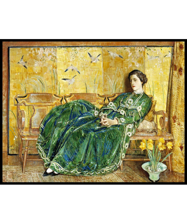 April (The Green Gown)
