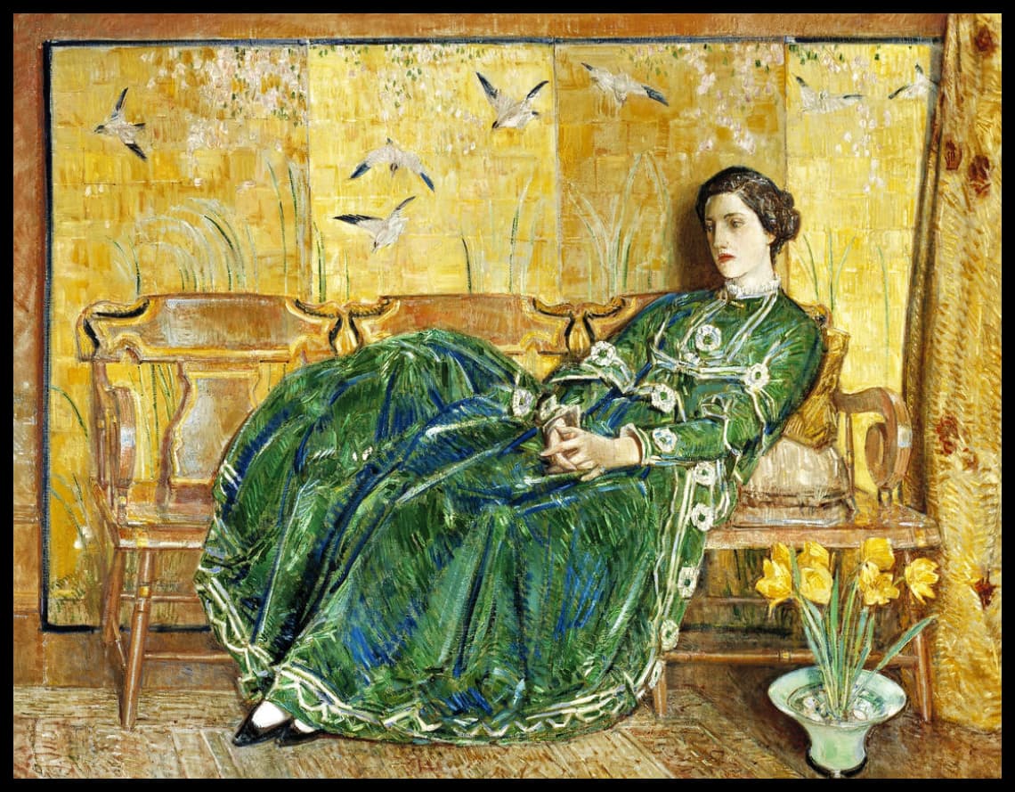 April (The Green Gown)