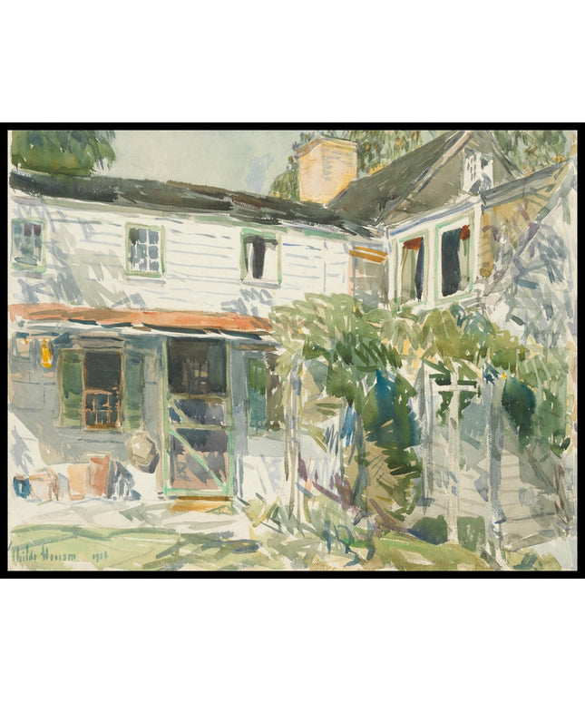 Back of the Old House