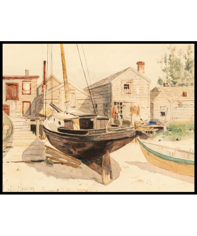 Fishhouses Swampscott