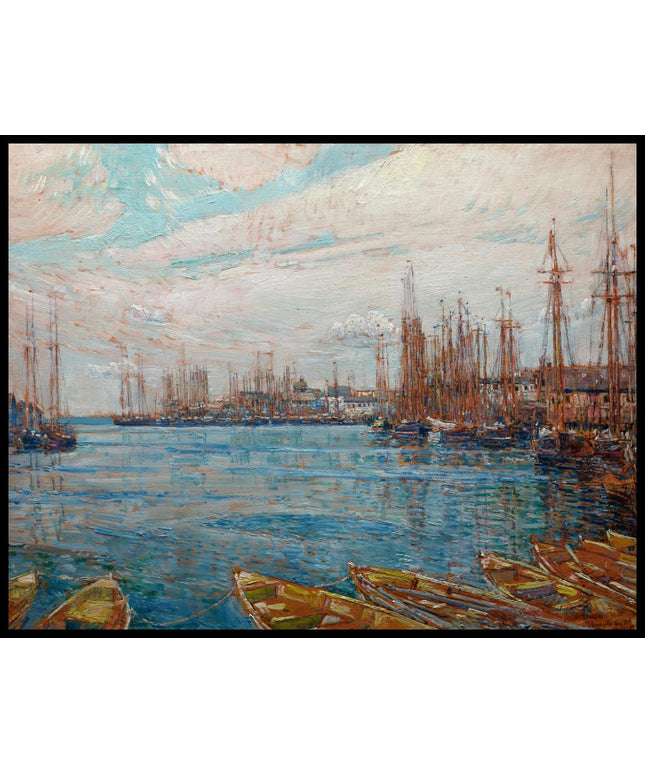 Harbor of a Thousand Masts