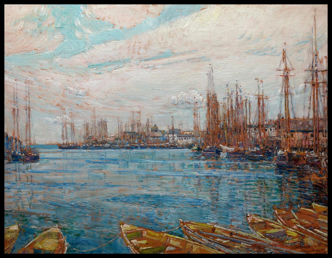 Harbor of a Thousand Masts (Port des mille mâts)