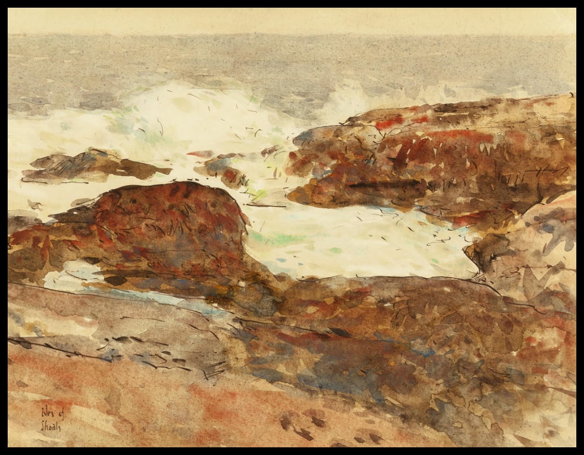 Les îles de Shoals