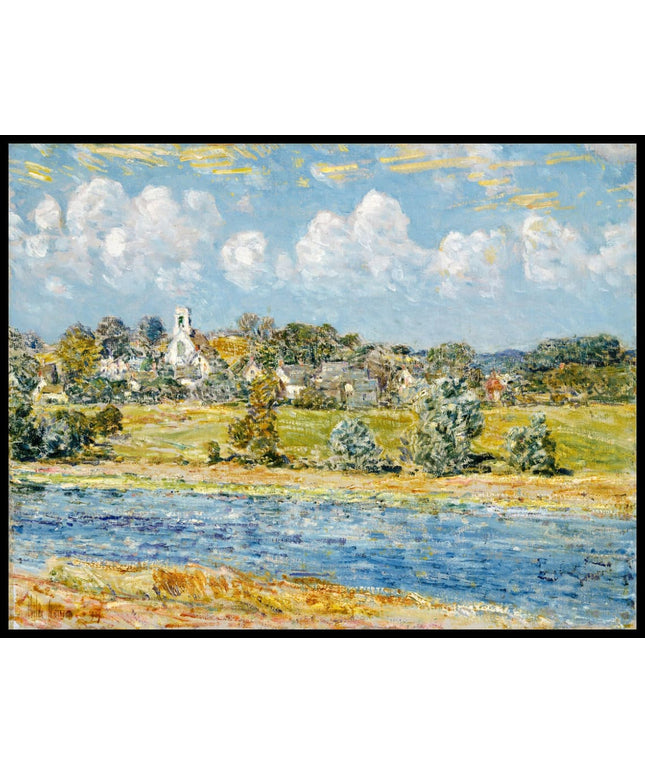 Landscape at Newfields, New Hampshire