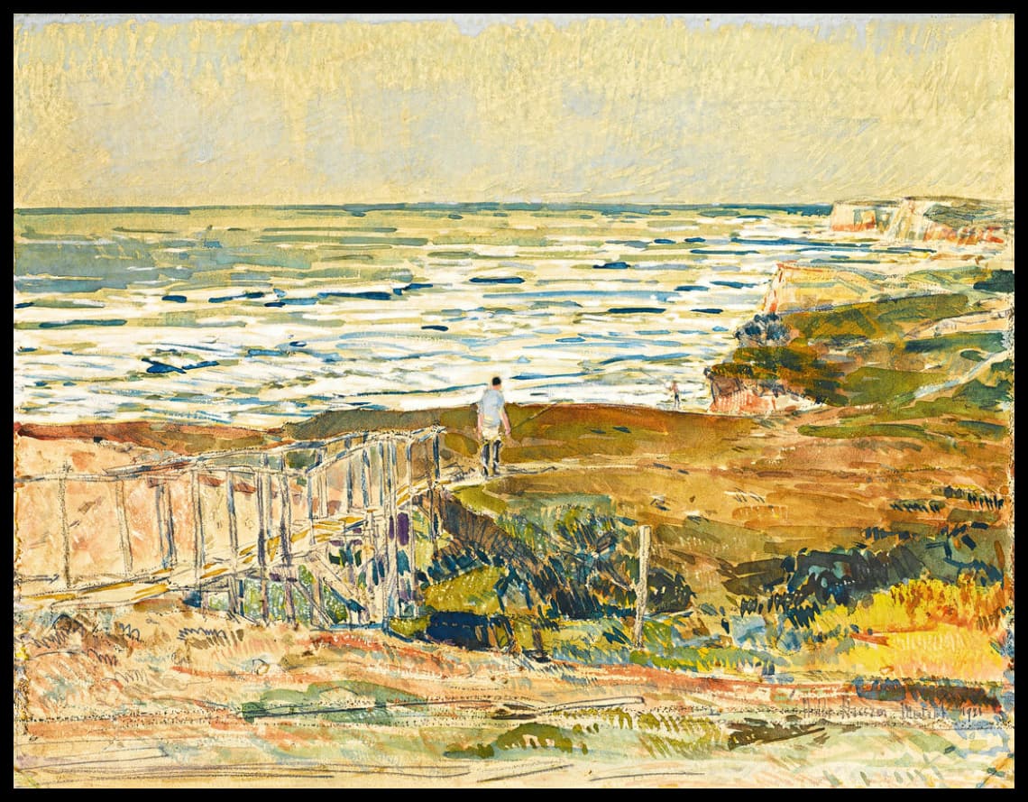 Montauk Fisherman