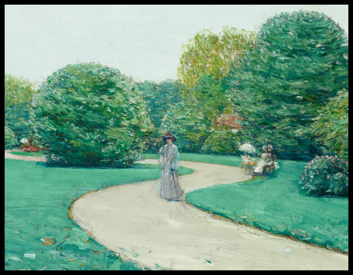 Parc Monceaux, Paris