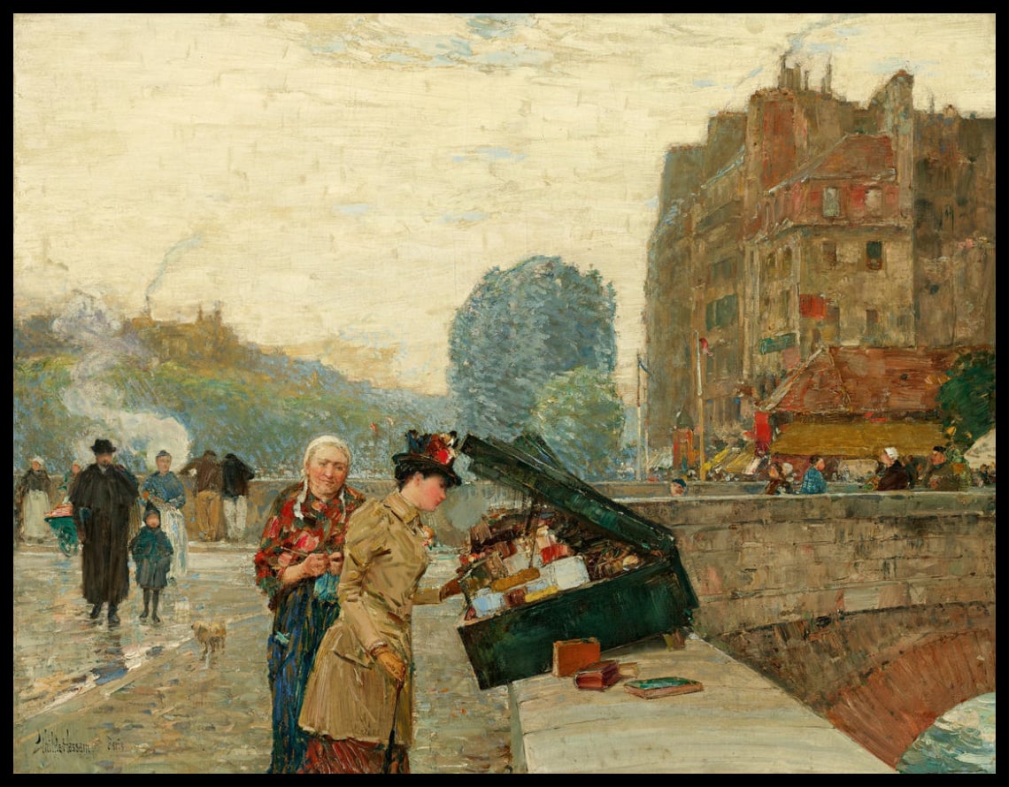 Le Quai St Michel
