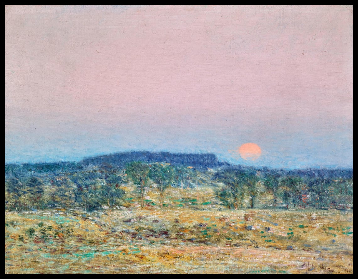 Septembre Moonrise