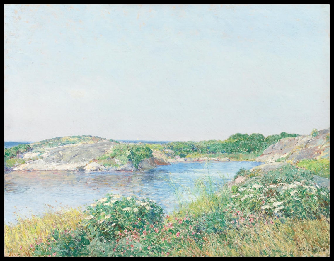 The Little Pond, Appledore