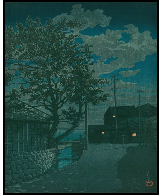 Kamezaki in Owari Province