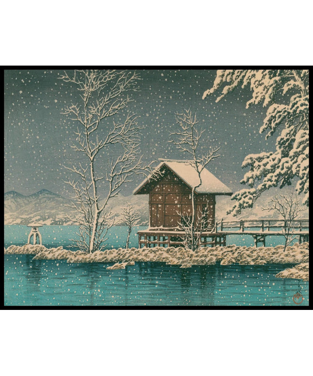 Kansa Temple at Lake Tazawa