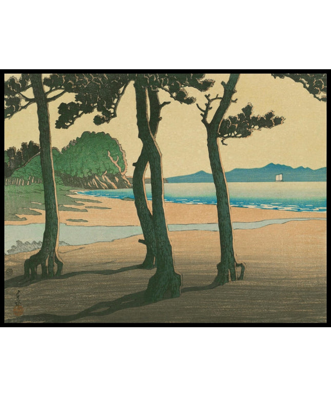 Kazusa Village in Hizen Province