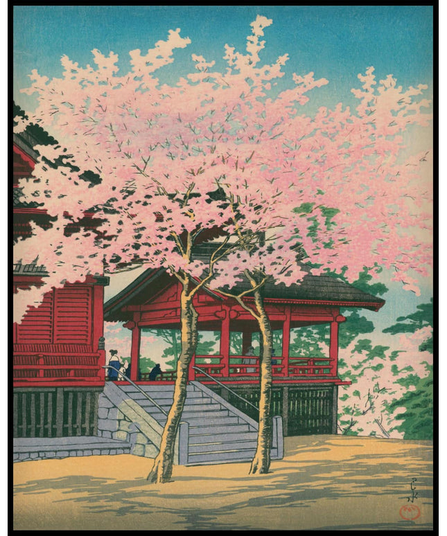 Kiyomizu Temple in Ueno