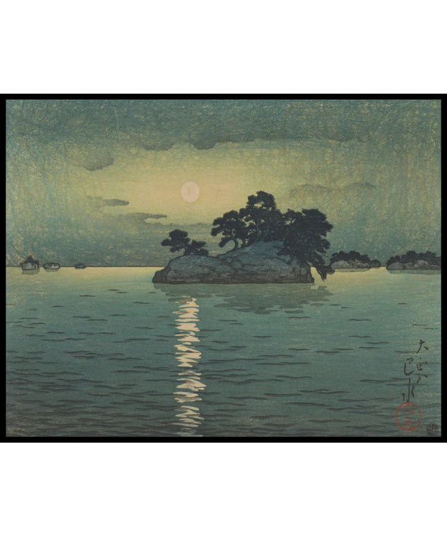 Matsushima in the Moonlight