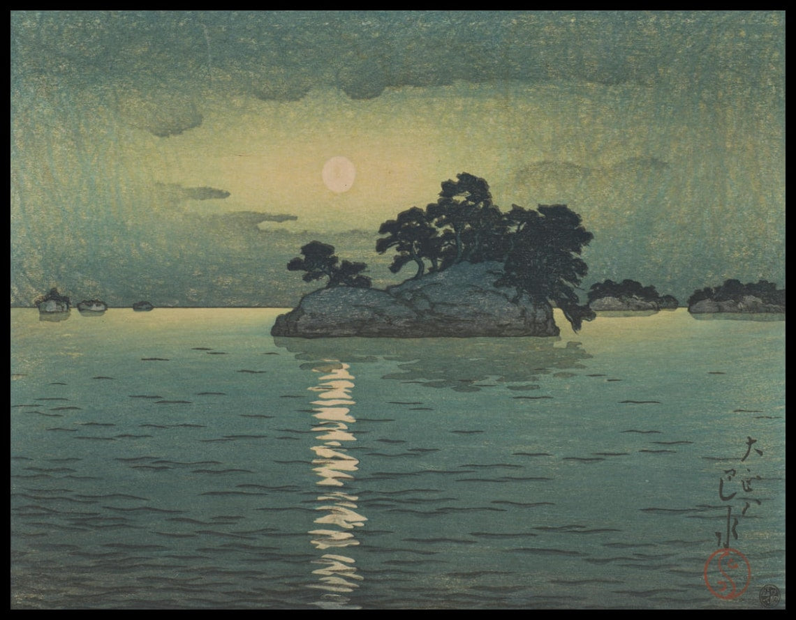 Matsushima in the Moonlight
