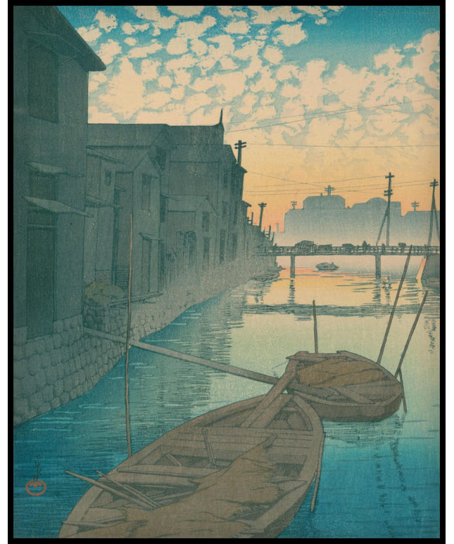 Morning on the Daikon Wharf