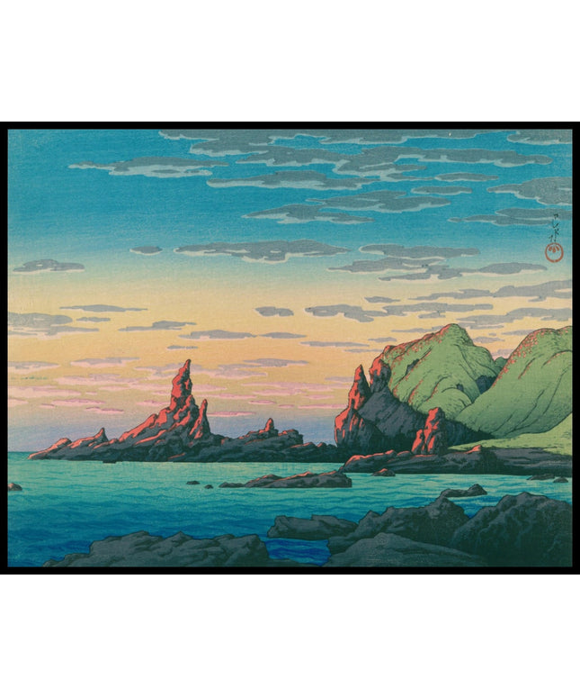 Ryuga island, Oga peninsula