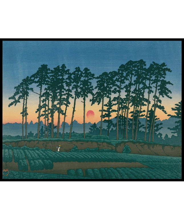 Setting Sun, Ichinokura, Ikegami