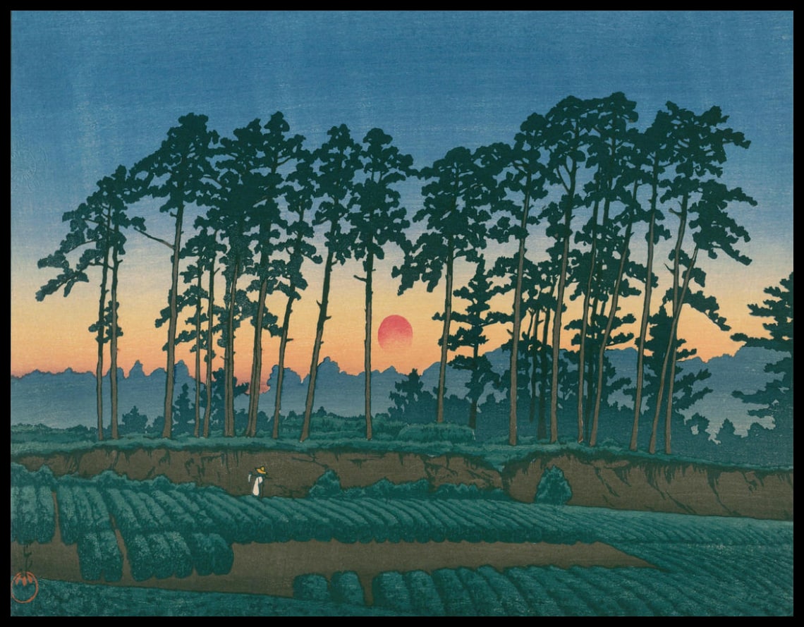 Setting Sun, Ichinokura, Ikegami