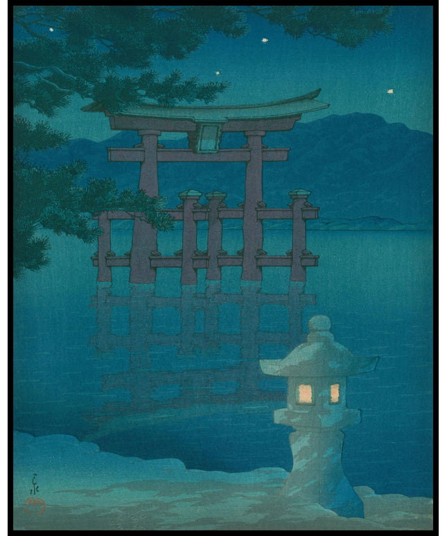 Starlit Night at Miyajima