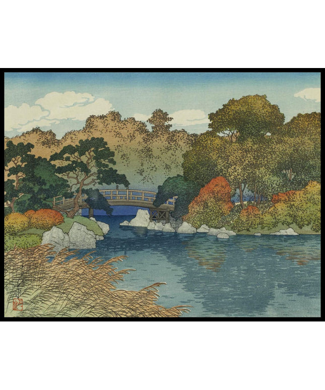 The Garden in Autumn