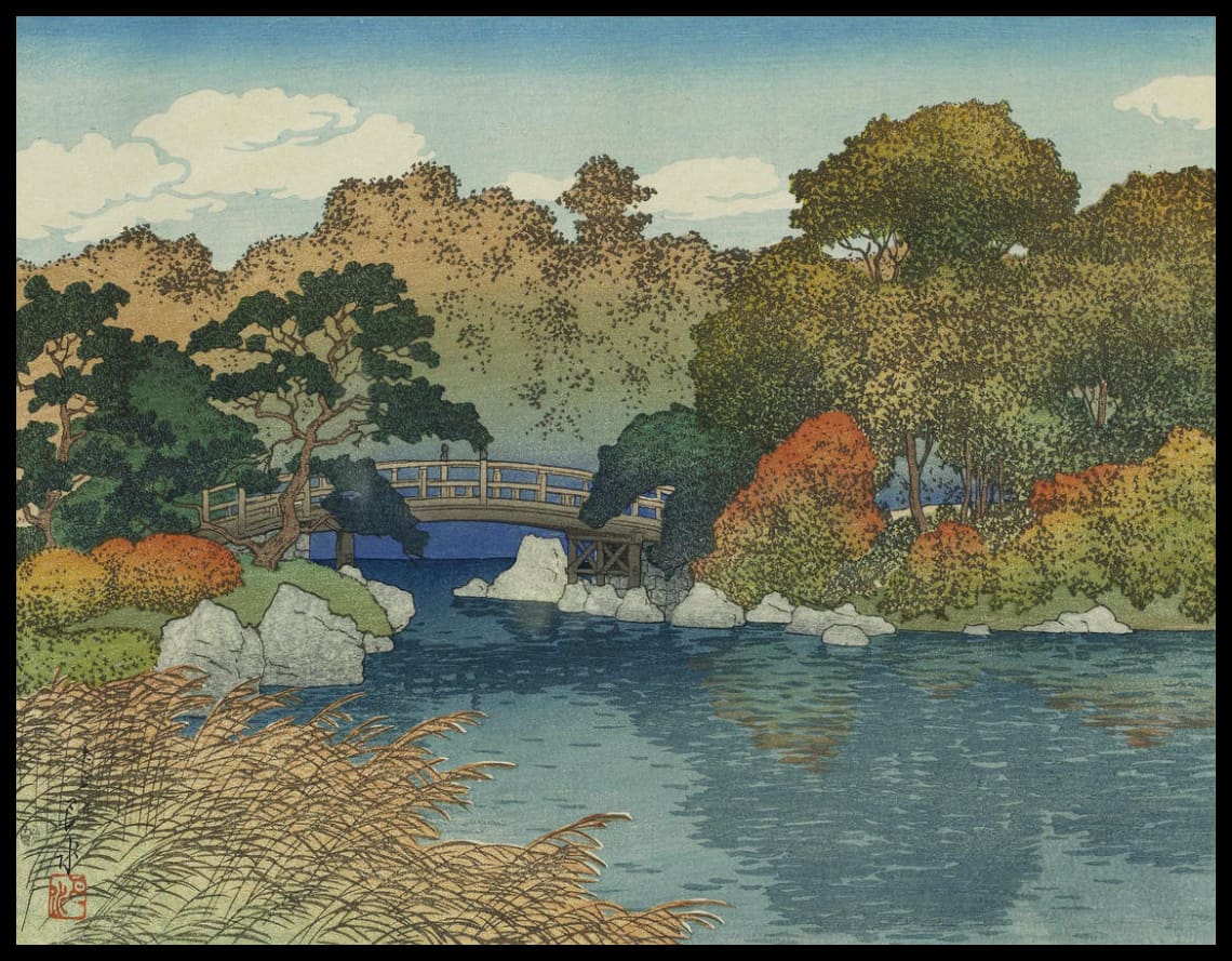 The Garden in Autumn