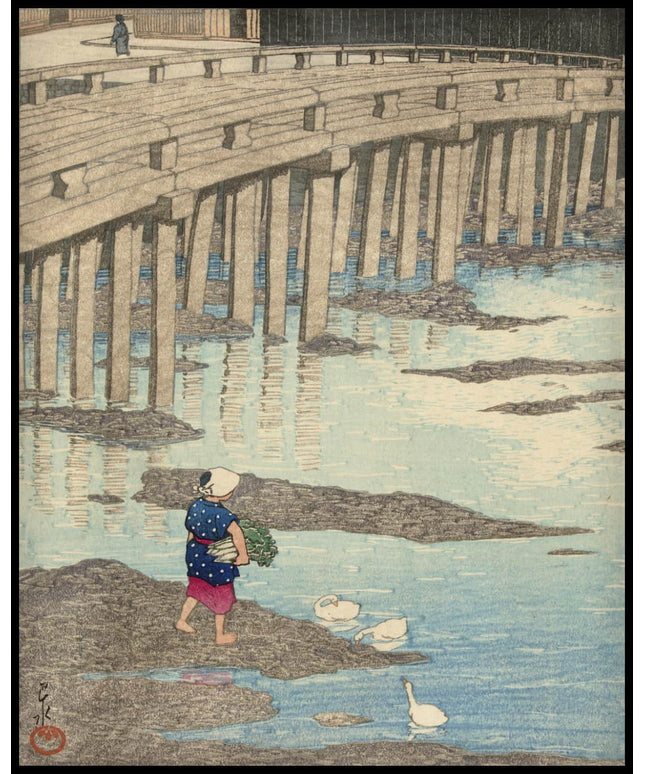 Gion Bridge at Hondo, Amakusa