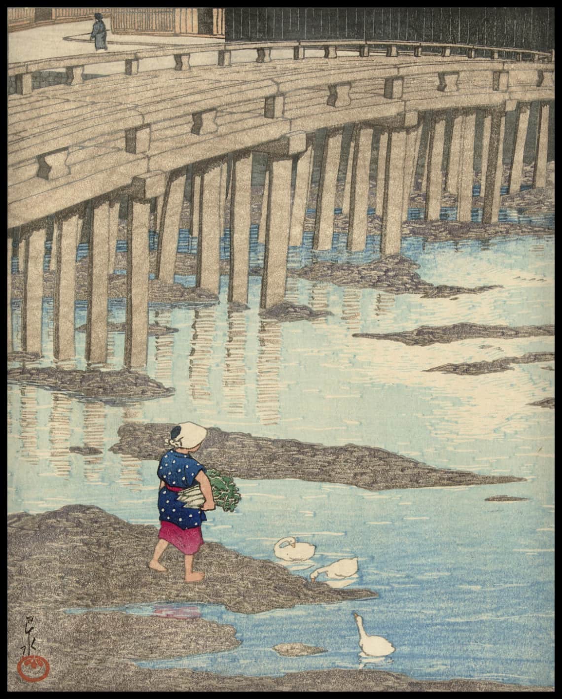 Gion Bridge at Hondo, Amakusa