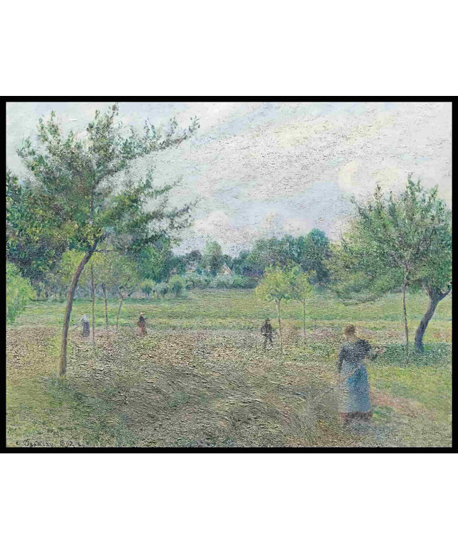 Haymaking At Eragny