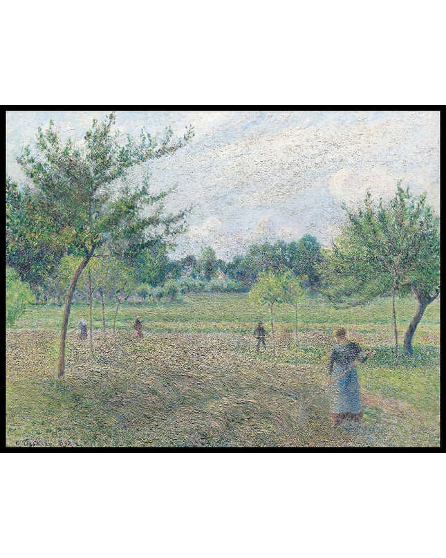 Haymaking At Eragny