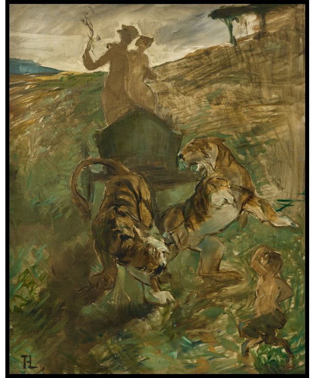 Allégorie Le printemps de la vie