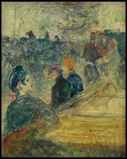 Au bal du Moulin de la Galette