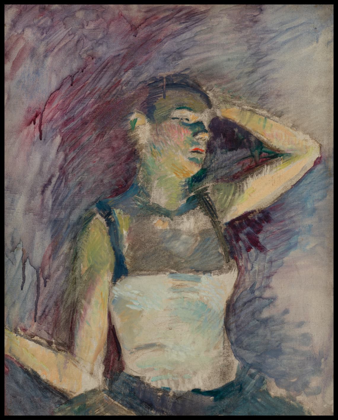 Étude de danseuse