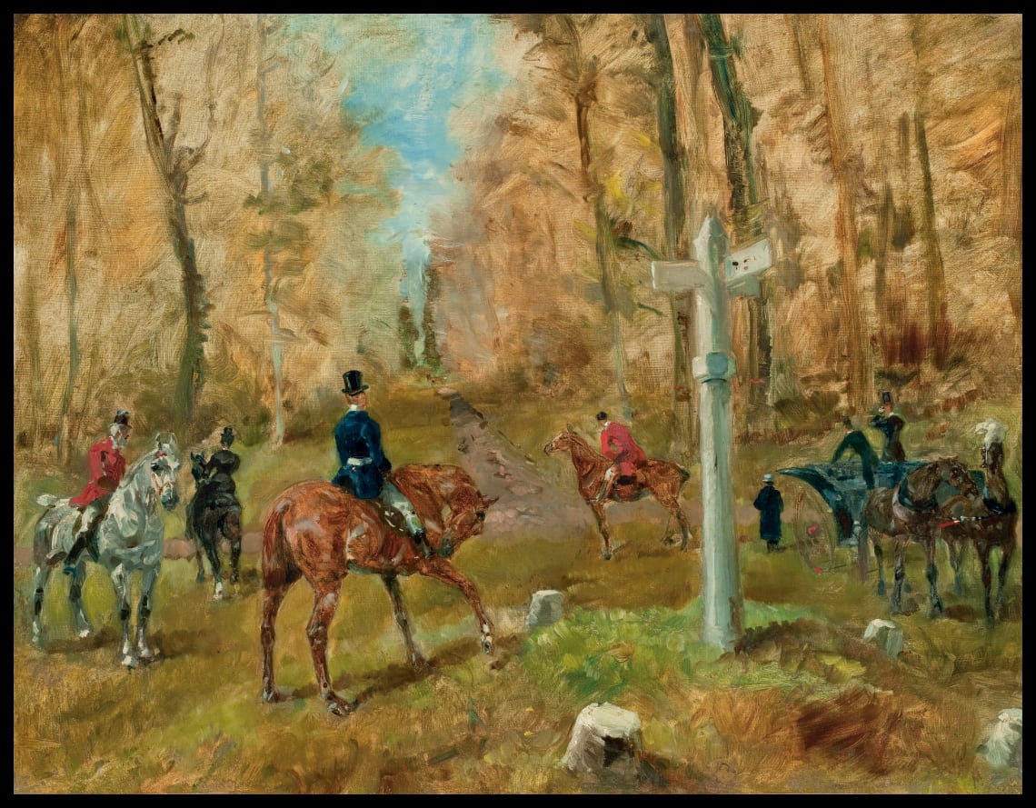 La croisée des chemins