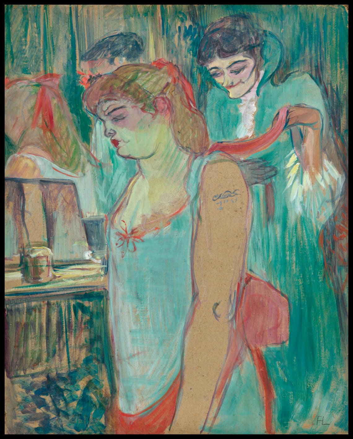 La femme tatouée