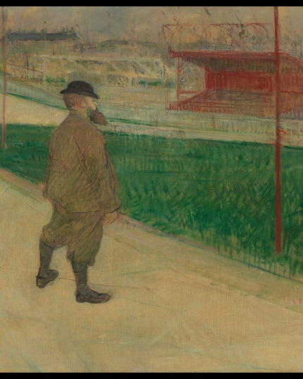 Tristan Bernard au Vélodrome Buffalo