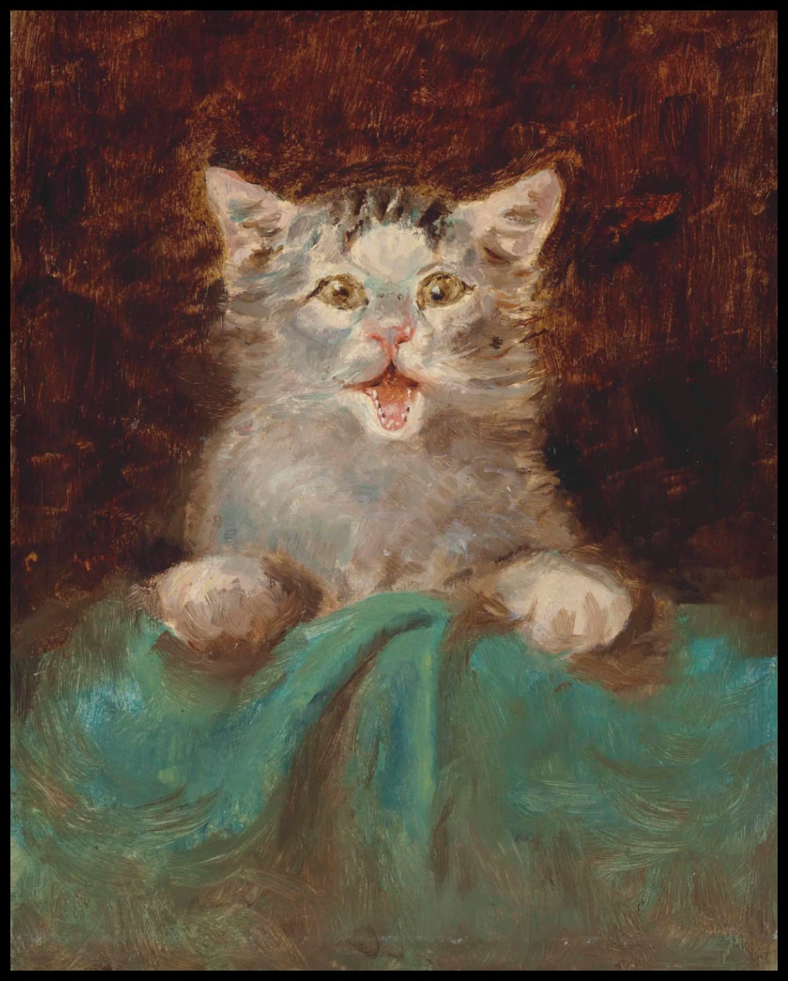 Un petit chat