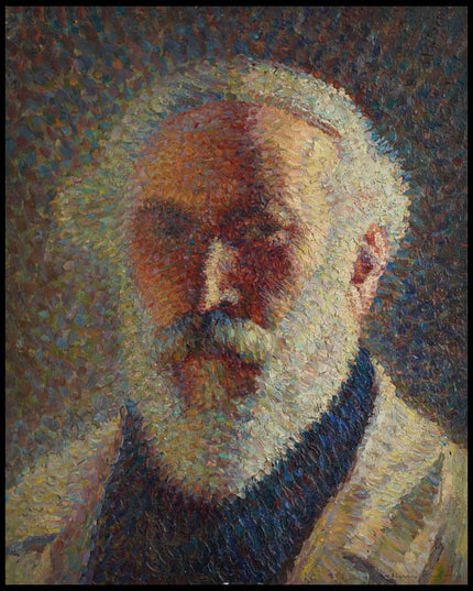 Autoportrait à la barbe blanche