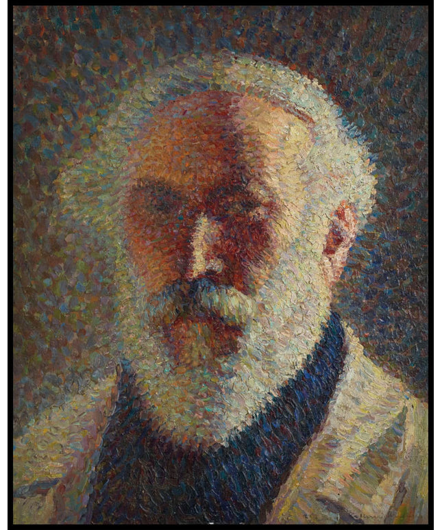 Autoportrait à la barbe blanche