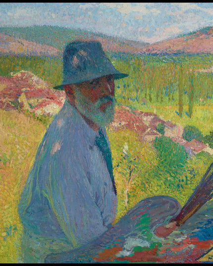 Autoportrait à La Bastide-du-Vert