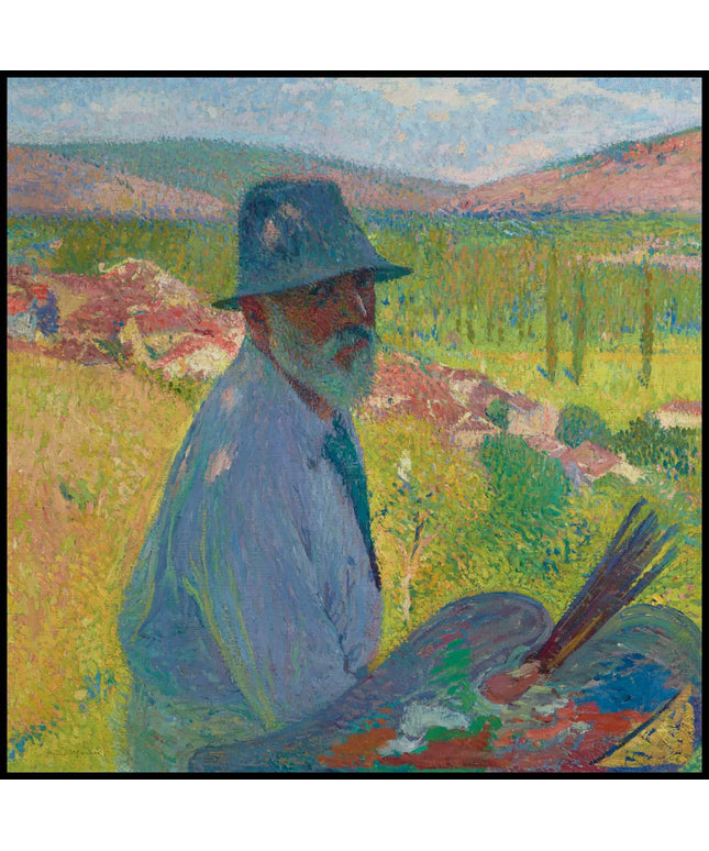 Autoportrait à La Bastide-du-Vert