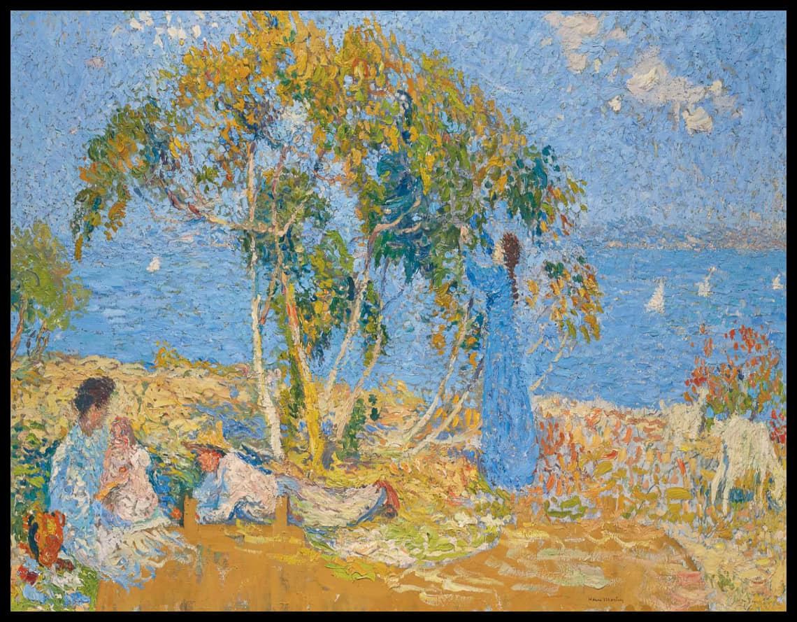Déjeuner champêtre