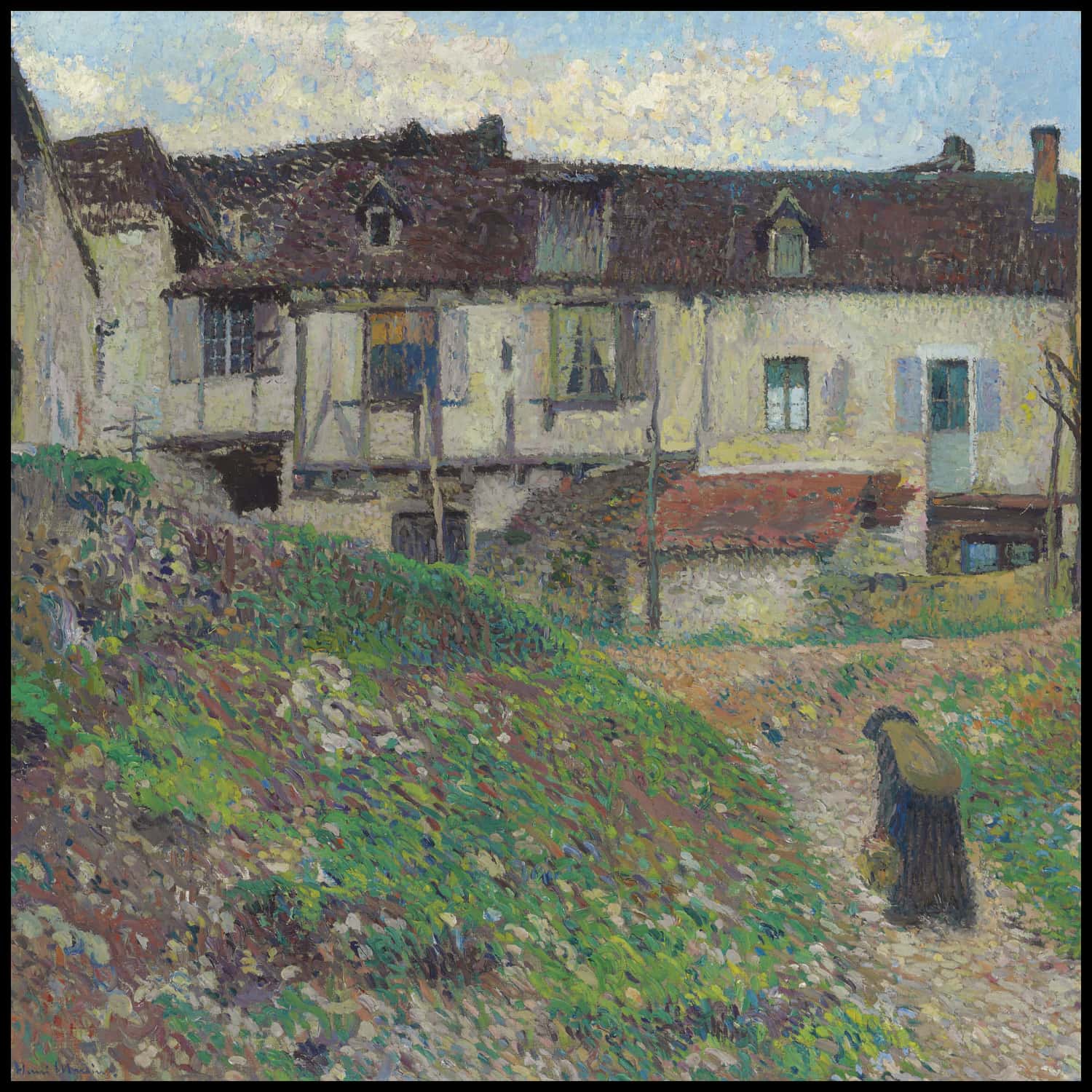 Entrée la village