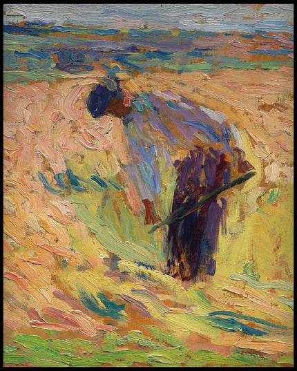 Étude pour La Moisson 2