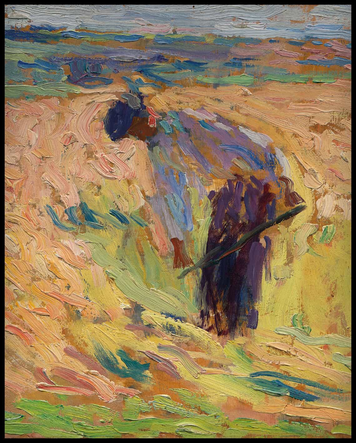 Étude pour La Moisson 2