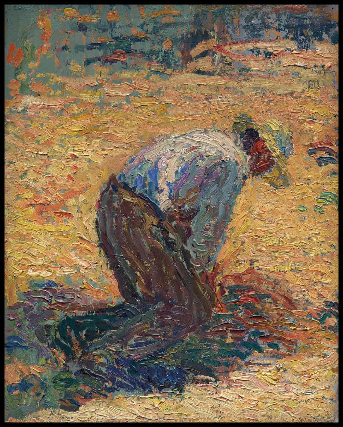Étude pour La Moisson