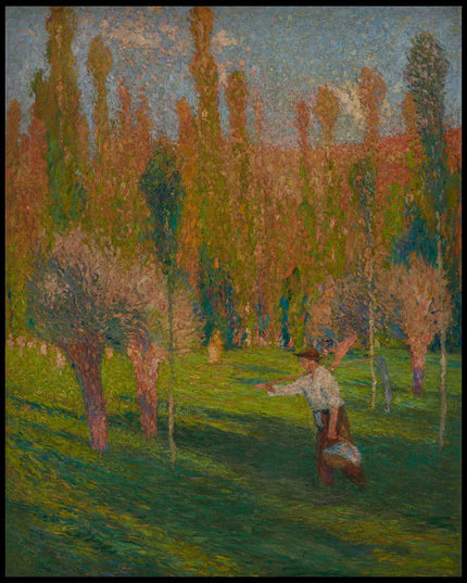 Faucheur rentrant du travail, Le Moissonneur