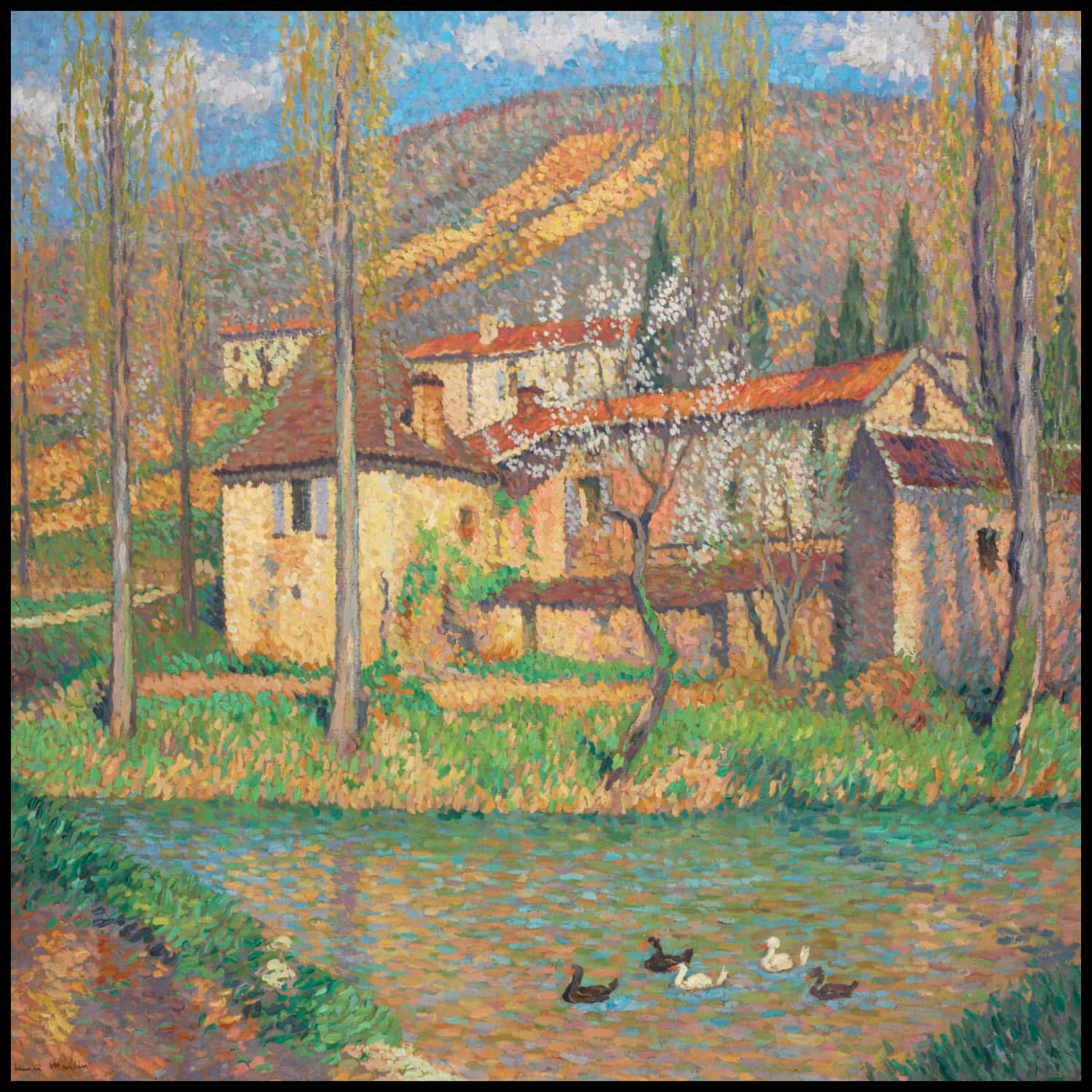 La maison du Vert